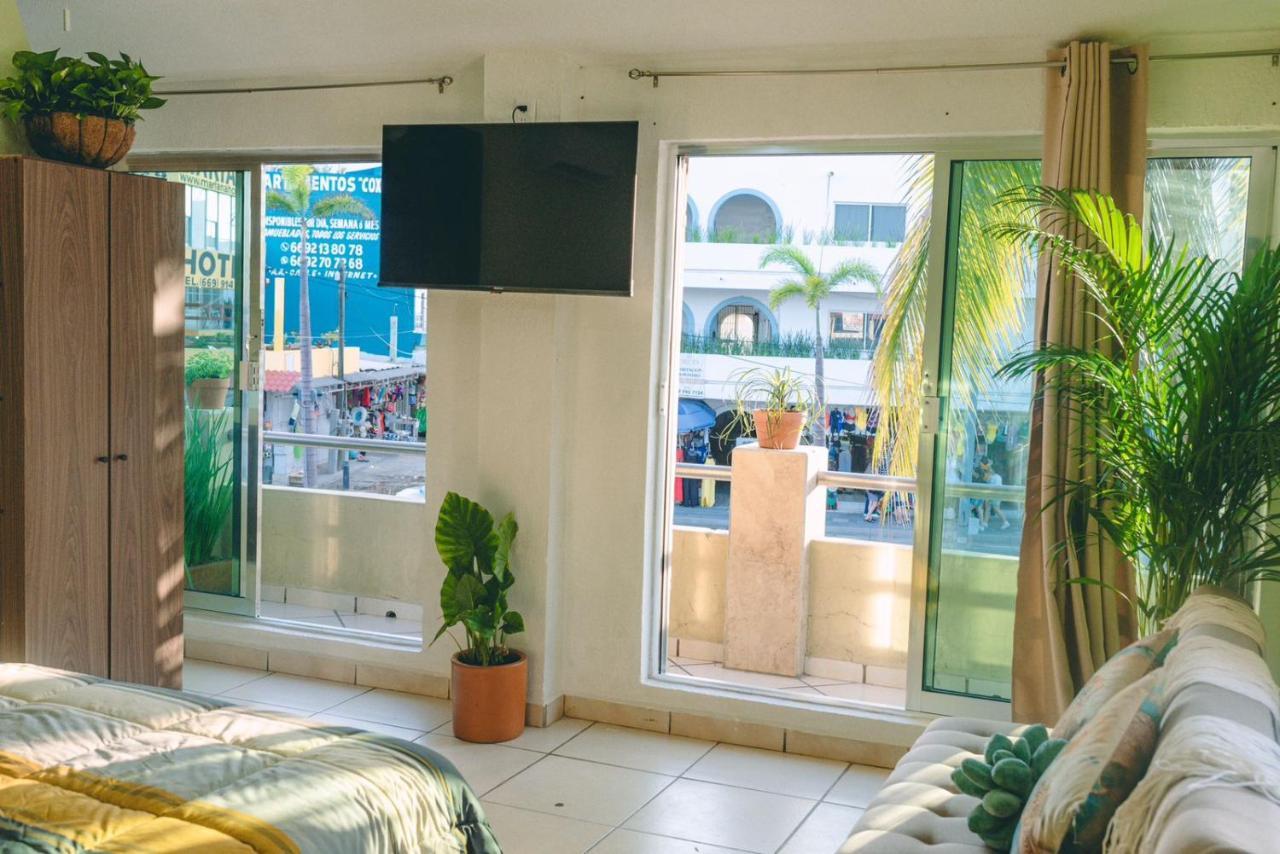 Ferienwohnung Departamento En Zona Dorada Mazatlán Exterior foto